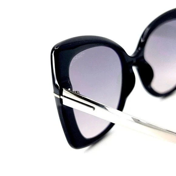 New! TOM FORD Sunglasses TF609 01C Gianna-02 54/20/140  display picture 1